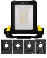LED Multi Akku-Arbeitsleuchte - 20W 2900lm 5000K IP54 -...