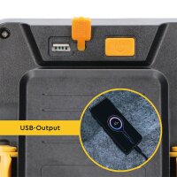 LED Multi Akku-Arbeitsleuchte - 20W 2900lm 5000K IP54 - Baustellentauglich