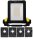 LED Multi Akku-Arbeitsleuchte - 20W 2900lm 5000K IP54 - Baustellentauglich