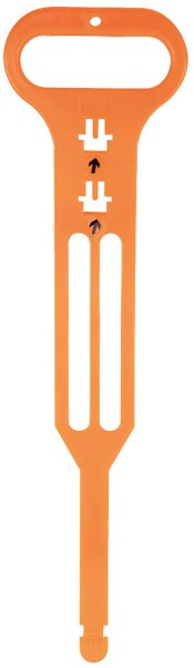Kabeltrage- und Aufhängehilfe Orange