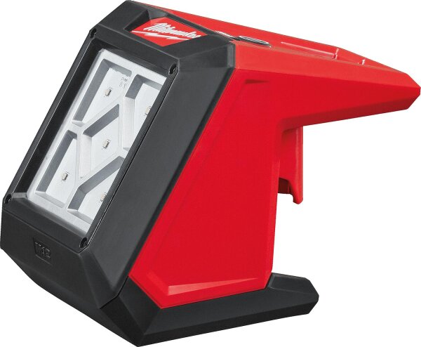 Akku-LED-Baustrahler Milwaukee M12AL-0, 12V ohne Akkus und Ladegerät