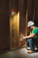 Akku-LED-Baustrahler Milwaukee M12AL-0, 12V ohne Akkus und Ladegerät