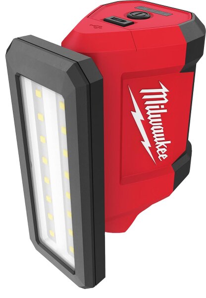 Akku-LED-Arbeitsleuchte Milwaukee M12PAL-0, 12V ohne Akku und Ladegerät
