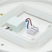 Ledinaire Wall-mounted, WL060V LED11S/840 PSU II WH