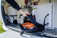 Tasche für Verlängerungsleitungen
