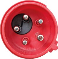 Verl.-Leitung 10m mit Phasenwender H07RN-F5G4.0 CEE400V/32A <IP44>