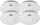 Funk-Rauchwarnmelder Set, 4x RM L 3101, 10 Jahres Melder