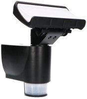 LED Strahler mit Bewegungsverfolgung IP44 18 W 1400 lm 4000 K Schwarz