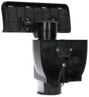 LED Strahler mit Bewegungsverfolgung IP44 18 W 1400 lm 4000 K Schwarz