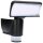LED Strahler mit Bewegungsverfolgung IP44 18 W 1400 lm 4000 K Schwarz