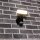 LED Strahler mit Bewegungsverfolgung IP44 18 W 1400 lm 4000 K Schwarz