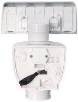 LED Strahler mit Bewegungsverfolgung IP44 18 W 1400 lm 4000 K Weiß