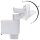 LED Strahler mit Bewegungsverfolgung IP44 18 W 1400 lm 4000 K Weiß