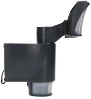 LED Strahler mit Bewegungsverfolgung IP44 18 W 1400 lm 4000 K Anthrazit