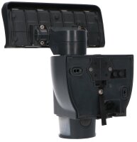 LED Strahler mit Bewegungsverfolgung IP44 18 W 1400 lm 4000 K Anthrazit
