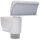 LED Strahler mit Bewegungsverfolgung IP44 18 W 1400 lm 4000 K Anthrazit
