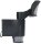 LED Strahler mit Bewegungsverfolgung IP44 18 W 1400 lm 4000 K Anthrazit