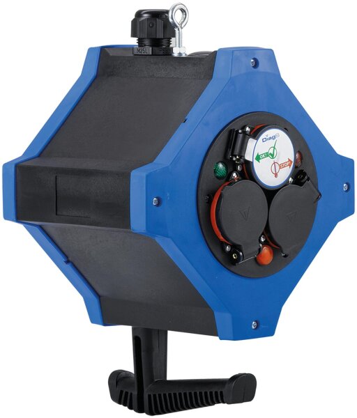 Energie Hängeverteiler 6x230 V/16 A
