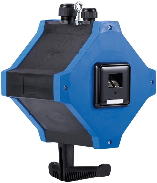 Energie-/EDV-Hängeverteiler 3x230V 16 A 2xCEE 400V 16 A  1x2-fach EDV Anschluß