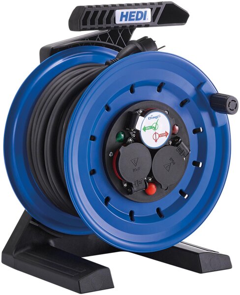 Vollkunststoff-Kabeltrommel Generation 7 Coworker H05RR 25 m