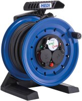 Vollkunststoff-Kabeltrommel Generation 7 Coworker H05RR 25 m