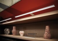 Möbelleuchte 600, LED 4,39W, 36LED Aluminium, 1m Zuleitung