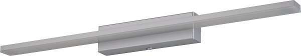 Wandleuchte, LED 13,03W, 136LED Aluminium, Beleuchtung einseitig