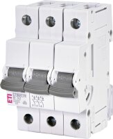 Leitungsschutzschalter B32, ETIMAT P6, 6 kA, 3-polig