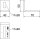 Befestigungswinkel BW 10 FT