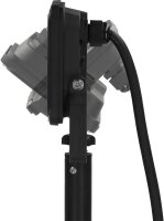 Stativ LED Strahler JARO 6060 T 4800lm, 2x 20W, 3m H07RN-F 3G1,0, IP65