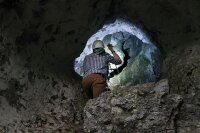 Akku Taschenlampe LED LuxPremium TL 410 A, IP44, 400lm