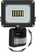 LED Strahler JARO 1060 P mit Infrarot-Bewegungsmelder, 1150lm, 10W, IP65