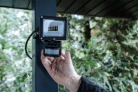 LED Strahler JARO 4060 P mit Infrarot-Bewegungsmelder 3450lm, 30W, IP65