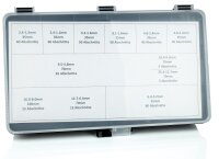 Schrumpfschlauchsortiment WKK 465-tlg. 28113101