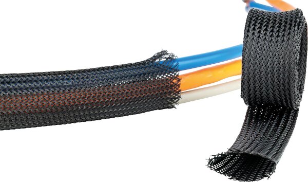 Geflechtschlauch PG 10mm Box 10 Mtr.