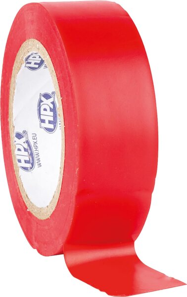 Isolierband 19 mm rot VPE = 10 Meter