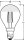 LED-Lampe Classic P 31 MIR  4W 827 FIL SIL E14