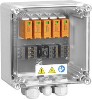 GAK für PV 1MPP, 2E/1A,  Typ I+II, Push-In