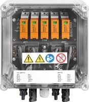 GAK für PV 1MPP, 2E/1A,  Typ I+II, Push-In