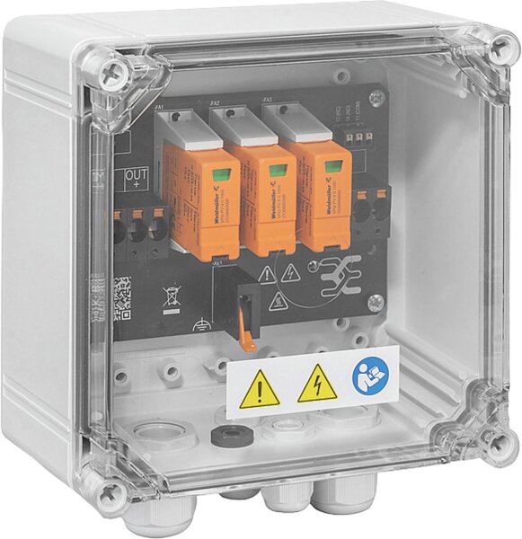 GAK für PV 1MPP, 2E/1A,  Typ II, Push-In