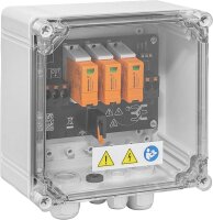 GAK für PV 2MPP, 2E/1A,  Typ II, Push-In