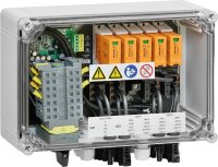 PV Feuerwehrschalter, 2MPP, 2E/1A, 2x44A, MC4-Evo2, SPD...