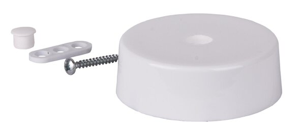 Deckenverteiler, weiß, Ø 65mm, Höhe 23mm, LDV 65