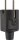 TPE Schutzkontakt-Stecker Comp., schwarz, IP20, Typ 1505