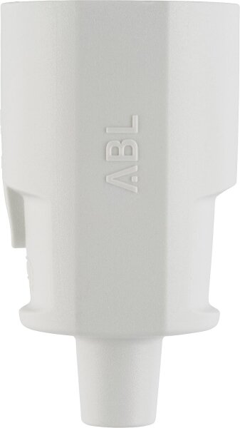 PP Schutzkontakt-Kuppl. Comp., SCHUKO, PP, grau, IP20, Typ 1565