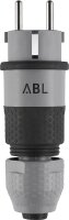 2K Schutzkontakt-Stecker Prof., Elamid-2K, grau, IP54,...