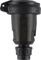 Elamid Schutzkont-Kuppl HT Fr/Bel, schwarz, selbstschl.,...