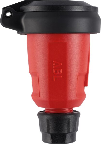 Elamid Schutzkont-Kuppl HT Fr/Bel, rot, selbstschl., Typ 1580