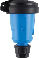 Elamid Schutzkont-Kuppl HT Fr/Bel, blau, selbstschl., Typ...