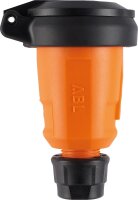 Elamid Schutzkont-Kuppl HT Fr/Bel, orange, selbstschl.,...